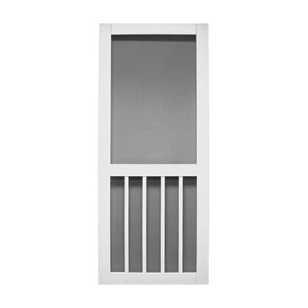 Precision Screen & Security Prod Mag32WHT Viny Scr Door 3670WH2868N